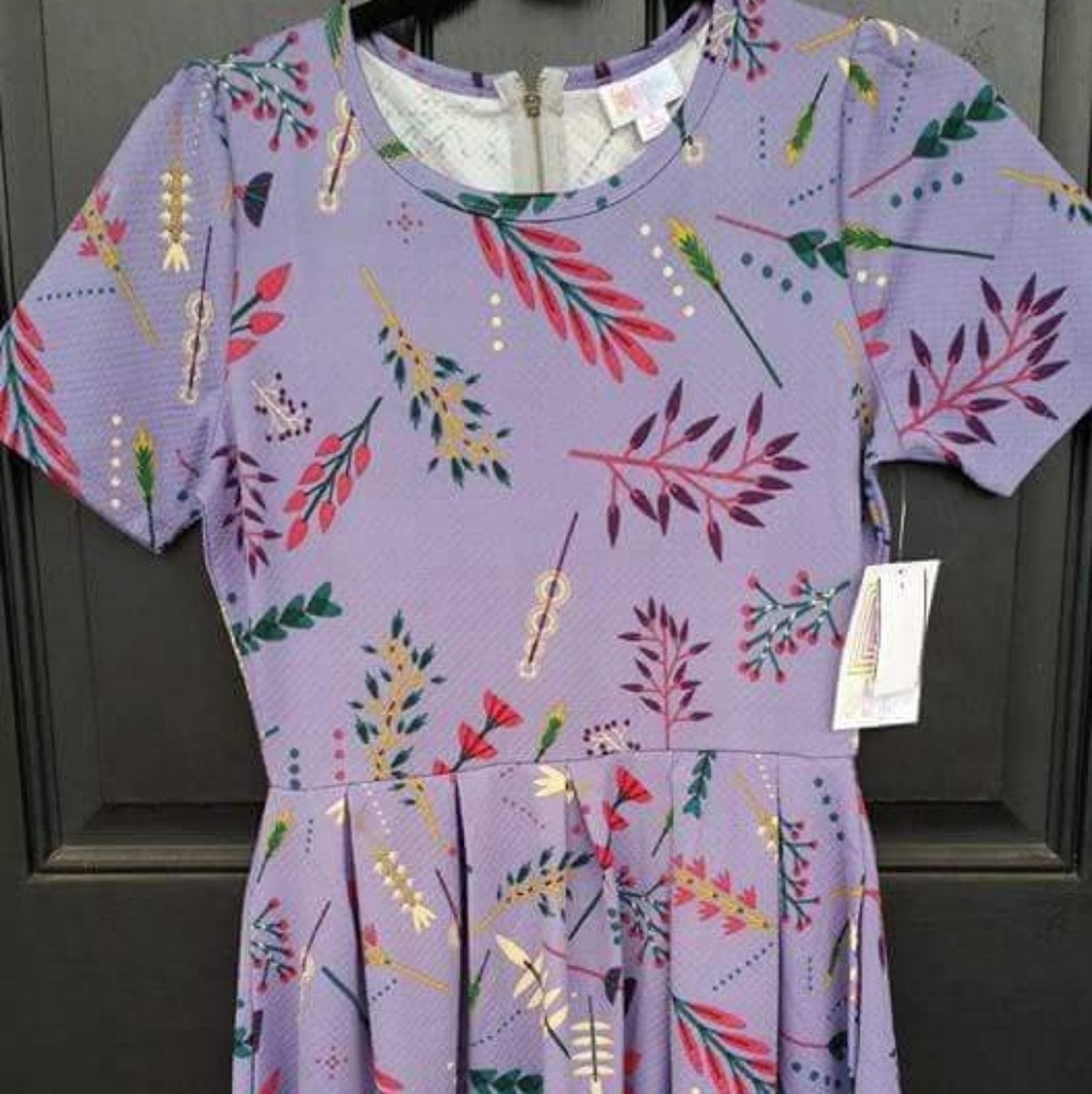 Nwt lularoe Amelia Dress